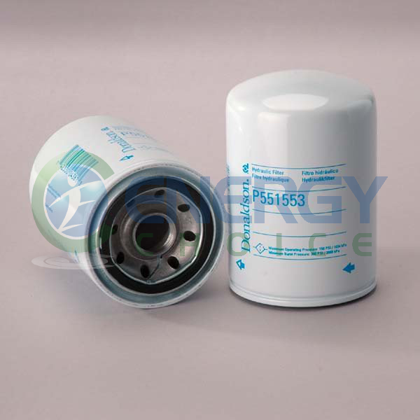 Hydraulic Filter, Spin-On, Donaldson, P551553